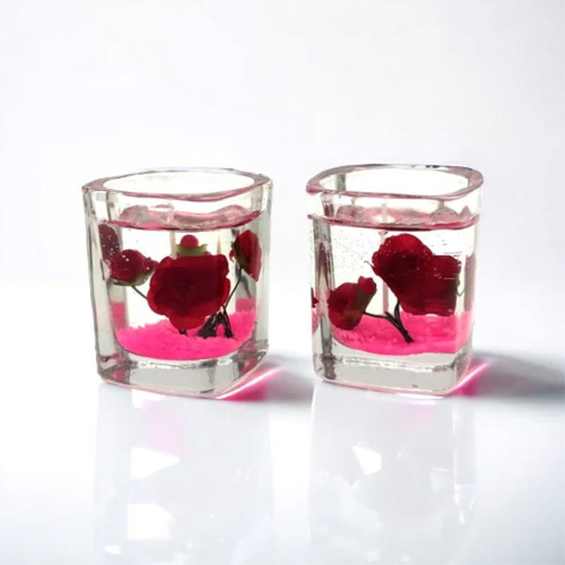 شمع شات گل رز رویال دکو