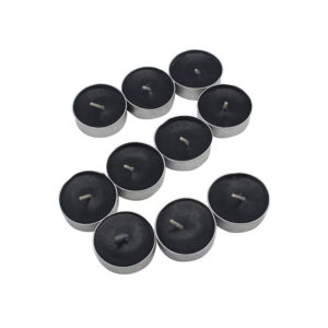 شمع وارمر مشکی 10 عددی