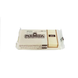 شکلات تخته ای سفید مینی شمشی پارمیدا 280g