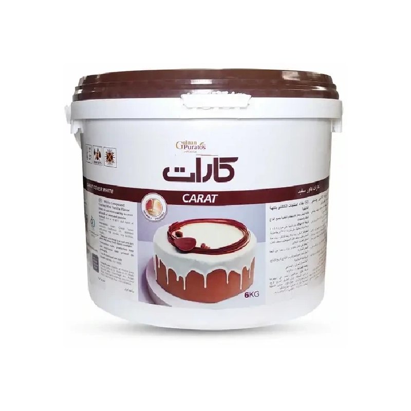 کارات - کاور سفید گلنان پراتوس 6 کیلویی