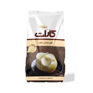 کارات - کاورلوکس سفید سکه ای گلنان پراتوس