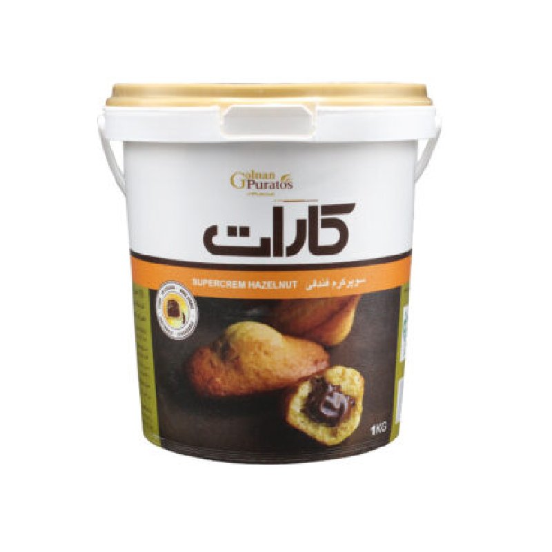 کارات - سوپرکرم فندقی گلنان پراتوس