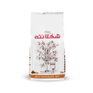 شکلانته 38% - شکلات سکه ای شیری گلنان پراتوس