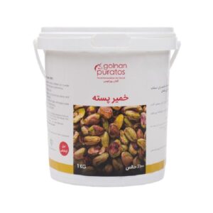 خمیر پسته 100% گلنان پراتوس 1 کیلویی