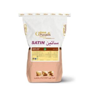 تگرال ساتین کرم کیک 1 کیلویی گلنان پراتوس