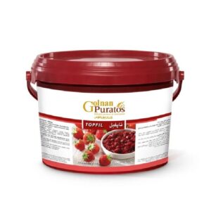 تاپفیل توت‌فرنگی گلنان پراتوس 6 کیلویی